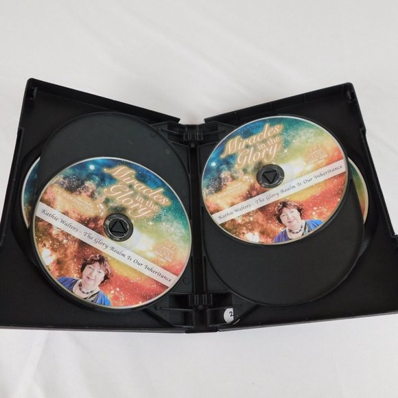 Miracles in Glory 6 CD set David Herzog Kathie Walters Julie Meyer Christian - Picture 5 of 8